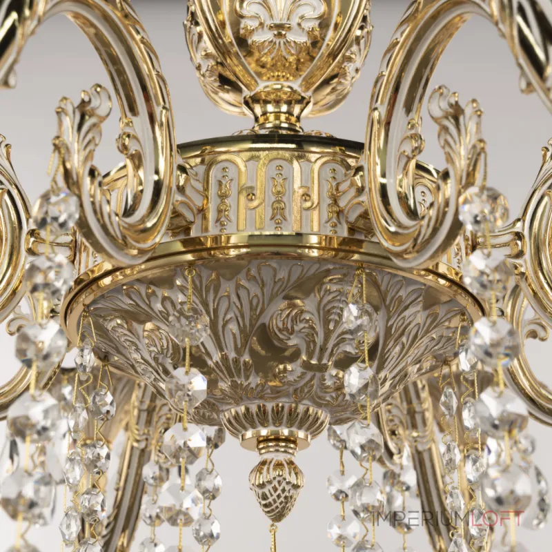 Подвесная люстра Bohemia Ivele Crystal AL7901 AL79101/8/250 B GW