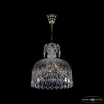 Подвесной светильник Bohemia Ivele Crystal 1478 14781/30 G Leafs