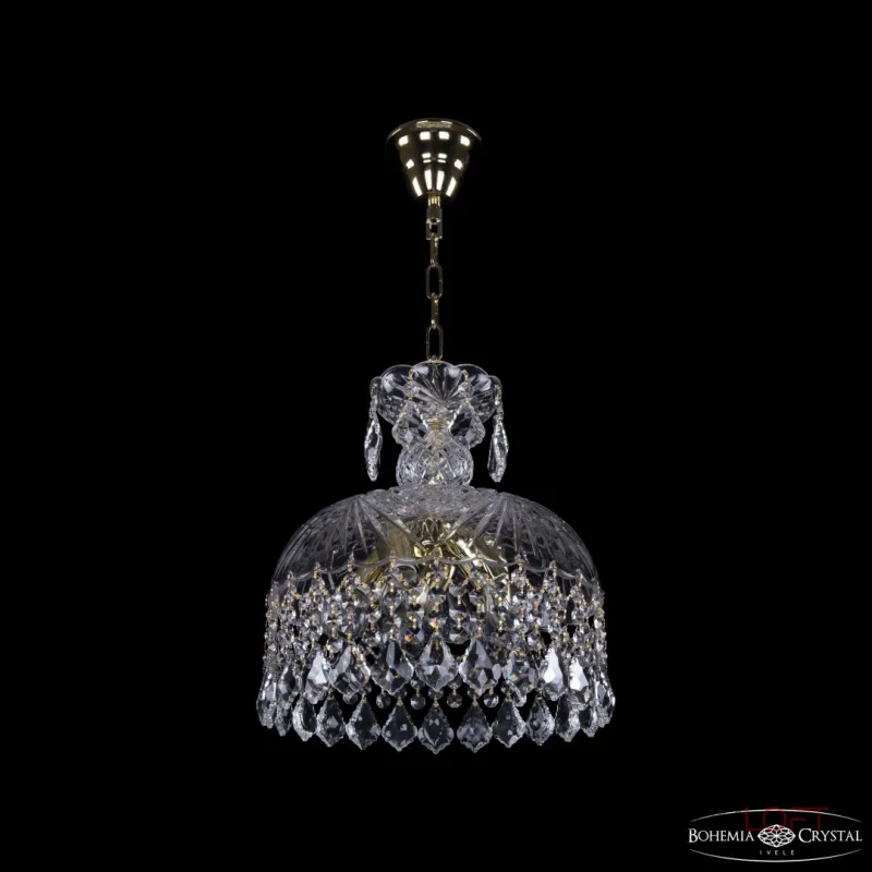 Подвесной светильник Bohemia Ivele Crystal 1478 14781/30 G Leafs