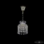 Подвесной светильник Bohemia Ivele Crystal 1478 14781/15 G Leafs