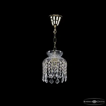 Подвесной светильник Bohemia Ivele Crystal 1478 14781/15 G Leafs Подвесной светильник Bohemia Ivele Crystal 1478 14781/15 G Leafs