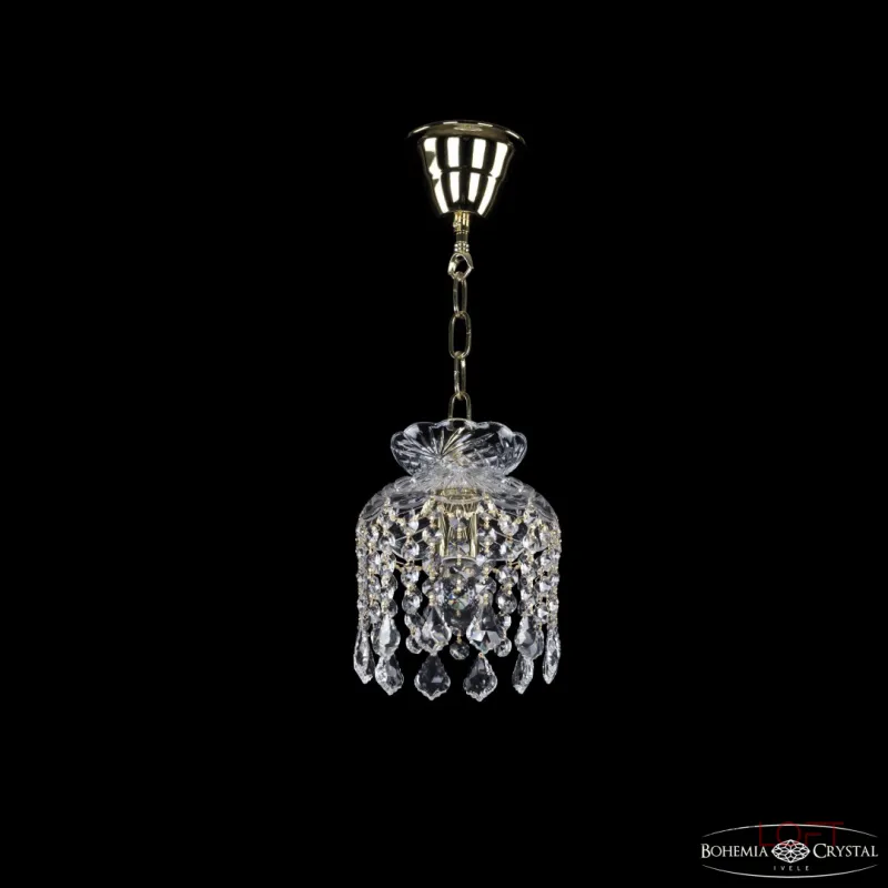 Подвесной светильник Bohemia Ivele Crystal 1478 14781/15 G Leafs Подвесной светильник Bohemia Ivele Crystal 1478 14781/15 G Leafs