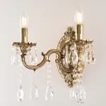 Бра Bohemia Ivele Crystal AL7801 AL7801B10/2/175 A GB