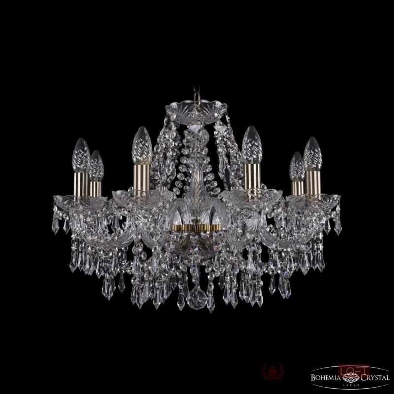 Люстра Bohemia Ivele Crystal 1403 1403/8/195 Pa от ImperiumLoft