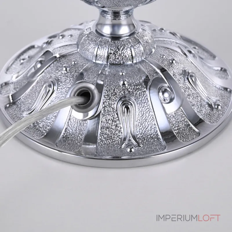 Настольная лампа Bohemia Ivele Crystal AL77 AL77100L/1-32 Ni