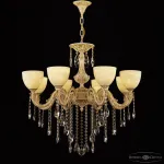 Подвесная люстра Bohemia Ivele Crystal AL7901 AL79101/8/250 B WMG P1 U Rose