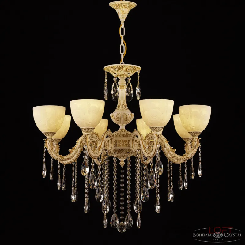 Подвесная люстра Bohemia Ivele Crystal AL7901 AL79101/8/250 B WMG P1 U Rose Подвесная люстра Bohemia Ivele Crystal AL7901 AL79101/8/250 B WMG P1 U Rose