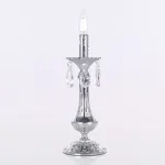Настольная лампа Bohemia Ivele Crystal AL77 AL77100L/1-32 Ni