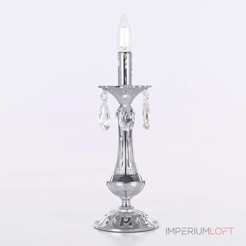 Настольная лампа Bohemia Ivele Crystal AL77 AL77100L/1-32 Ni