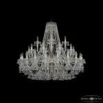 Подвесная люстра Bohemia Ivele Crystal 1409 1409/20+10+5/400 G