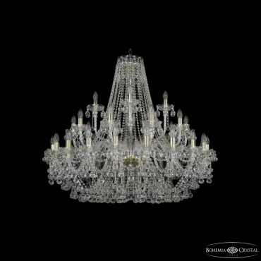 Подвесная люстра Bohemia Ivele Crystal 1409 1409/20+10+5/400 G