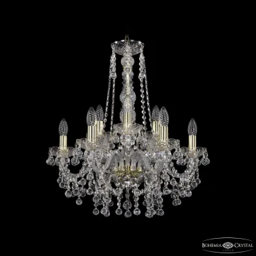 Подвесная люстра Bohemia Ivele Crystal 1409 1409/6+3/195/h-63 G Подвесная люстра Bohemia Ivele Crystal 1409 1409/6+3/195/h-63 G