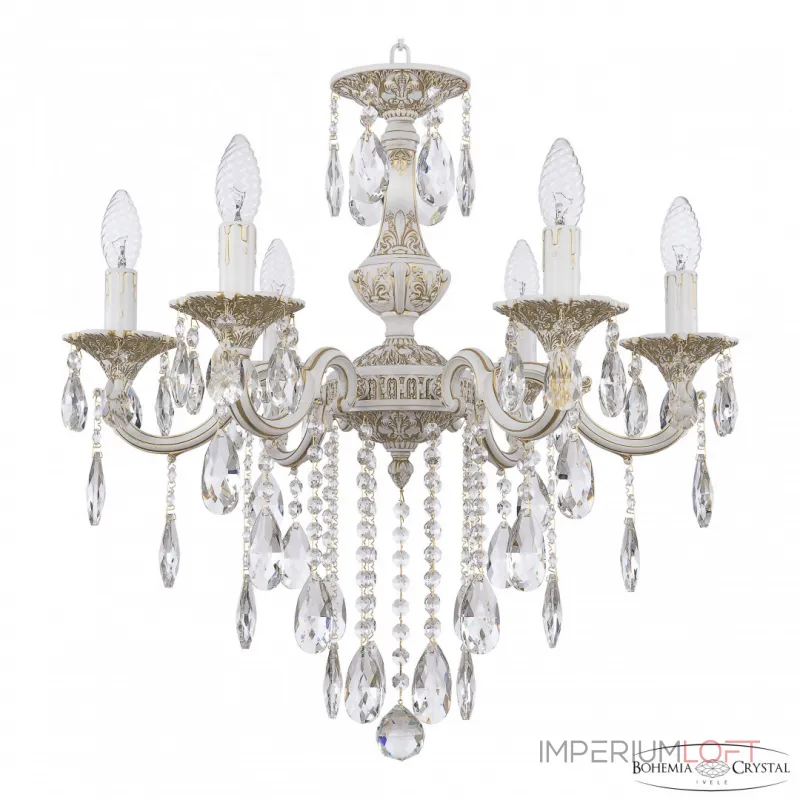 Подвесная люстра Bohemia Ivele Crystal AL7801 AL78101/6/175 B WMG Подвесная люстра Bohemia Ivele Crystal AL7801 AL78101/6/175 B WMG