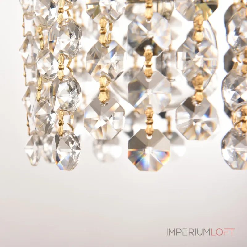 Подвесной светильник Bohemia Ivele Crystal 1478 14781P/13 G R Подвесной светильник Bohemia Ivele Crystal 1478 14781P/13 G R