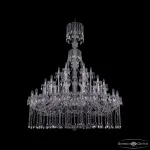 Подвесная люстра Bohemia Ivele Crystal 1413 1413/24+12+6/530/XL-176 Ni