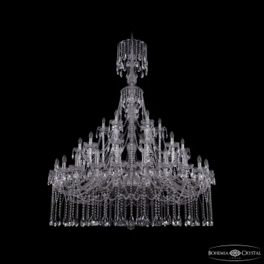 Подвесная люстра Bohemia Ivele Crystal 1413 1413/24+12+6/530/XL-176 Ni Подвесная люстра Bohemia Ivele Crystal 1413 1413/24+12+6/530/XL-176 Ni