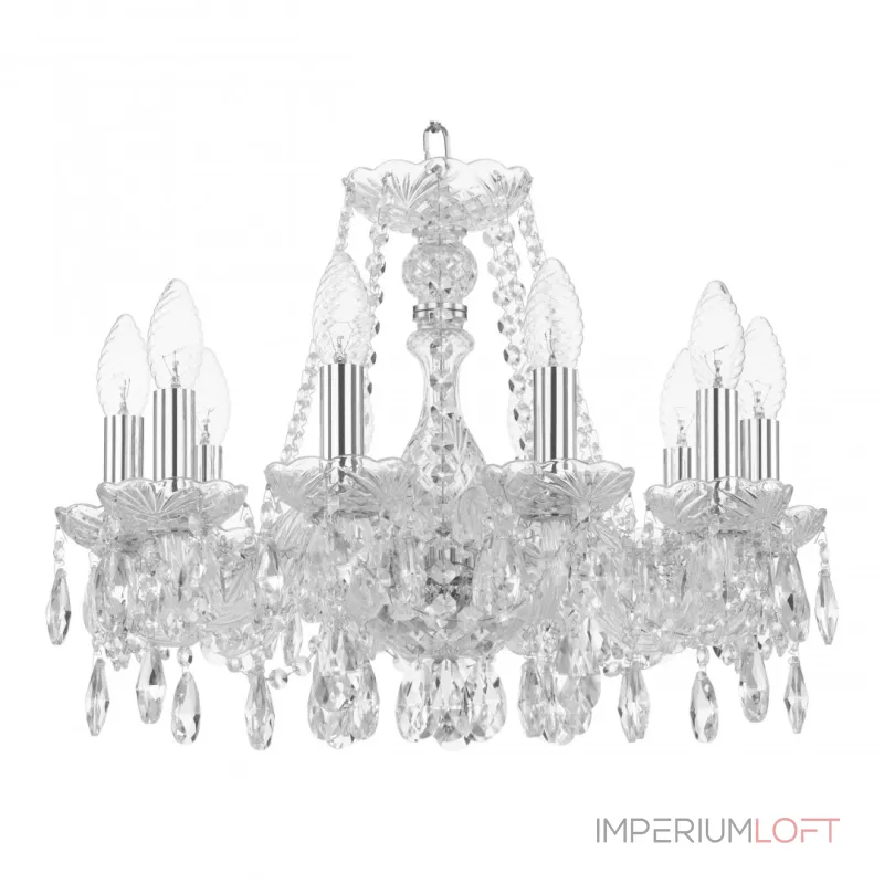 Подвесная люстра Bohemia Ivele Crystal 116 116/10/165 Ni Подвесная люстра Bohemia Ivele Crystal 116 116/10/165 Ni