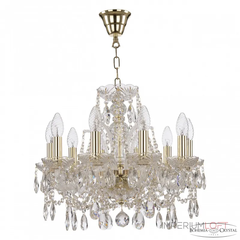 Подвесная люстра Bohemia Ivele Crystal 105 105/10/141 G