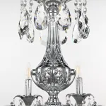 Подвесная люстра Bohemia Ivele Crystal AL7901 AL79101/10/250 B Ni