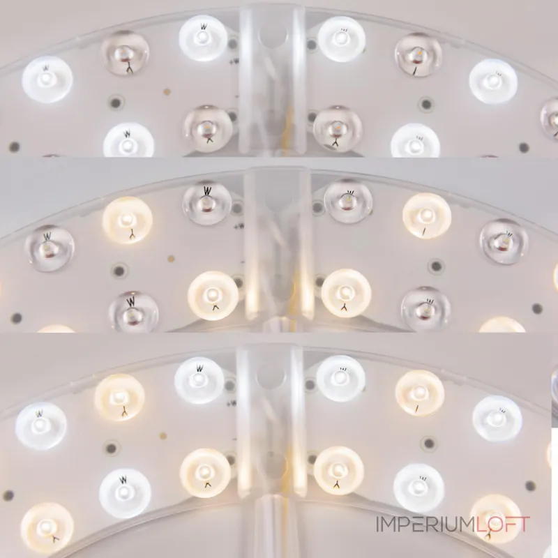 Потолочная люстра Bohemia Ivele Crystal 1901 19011/45IV/LED-DIM Ni