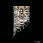 Бра Bohemia Ivele Crystal 8340 83401BL/18IV-34 G Drops