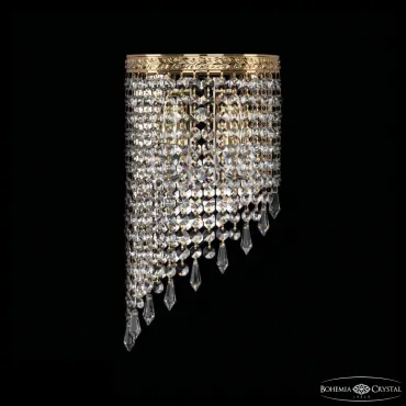 Бра Bohemia Ivele Crystal 8340 83401BL/18IV-34 G Drops Бра Bohemia Ivele Crystal 8340 83401BL/18IV-34 G Drops