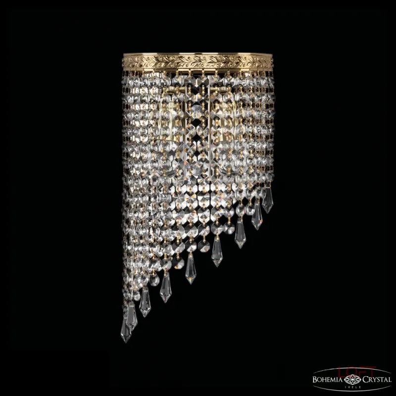 Бра Bohemia Ivele Crystal 8340 83401BL/18IV-34 G Drops Бра Bohemia Ivele Crystal 8340 83401BL/18IV-34 G Drops