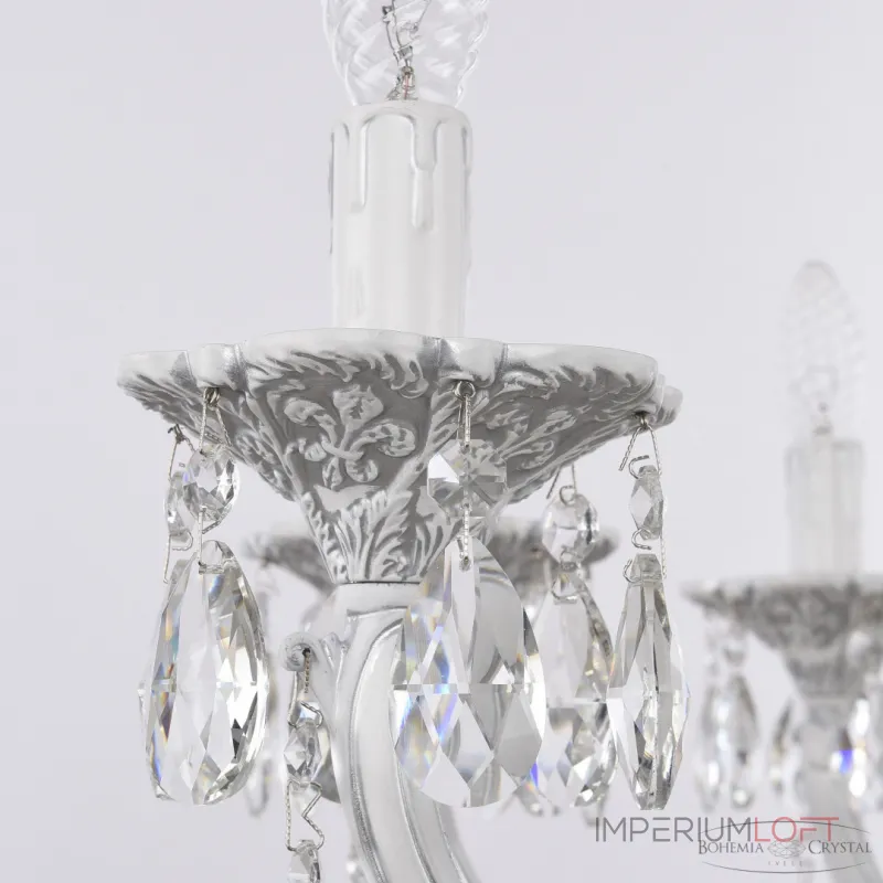 Подвесная люстра Bohemia Ivele Crystal AL7801 AL78101/10/300 A WMN Подвесная люстра Bohemia Ivele Crystal AL7801 AL78101/10/300 A WMN