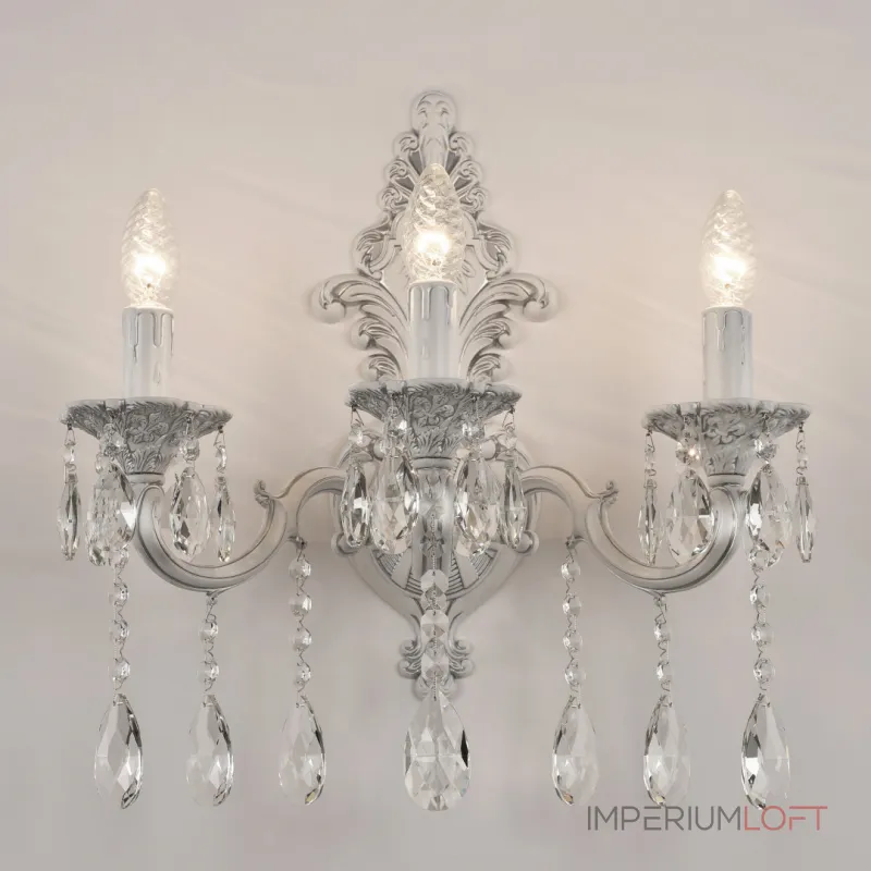 Бра Bohemia Ivele Crystal AL7801 AL7801B15/3/175 A WMN