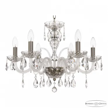 Подвесная люстра Bohemia Ivele Crystal 118 118/6/195 Pa Подвесная люстра Bohemia Ivele Crystal 118 118/6/195 Pa