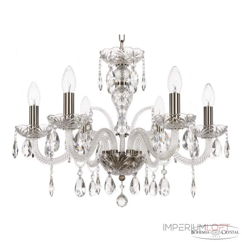 Подвесная люстра Bohemia Ivele Crystal 118 118/6/195 Pa Подвесная люстра Bohemia Ivele Crystal 118 118/6/195 Pa
