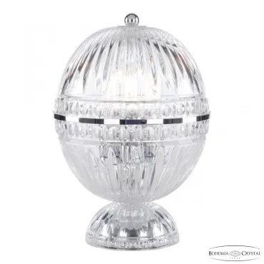 Настольная лампа Bohemia Ivele Crystal 5480 5480L/18 Ni Clear/M-1G Настольная лампа Bohemia Ivele Crystal 5480 5480L/18 Ni Clear/M-1G