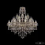 Подвесная люстра Bohemia Ivele Crystal 1415 1415/20+10+5/400 G M801
