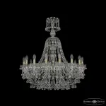 Подвесная люстра Bohemia Ivele Crystal 1409 1409/16/300/XL-96 Pa