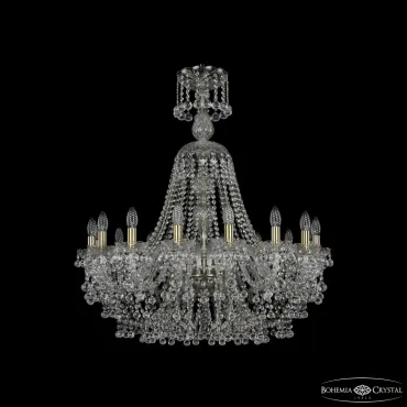 Подвесная люстра Bohemia Ivele Crystal 1409 1409/16/300/XL-96 Pa