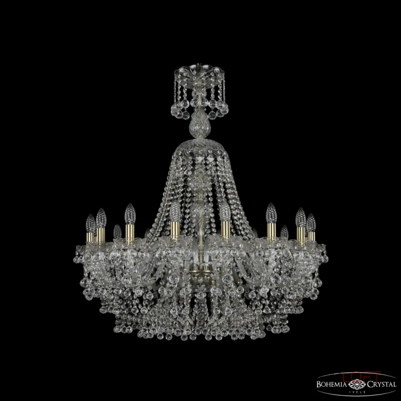 Подвесная люстра Bohemia Ivele Crystal 1409 1409/16/300/XL-96 Pa