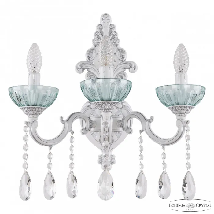 Бра Bohemia Ivele Crystal AL7801 AL7801B15/3/175 A WMN P Birusa/M-1H от ImperiumLoft