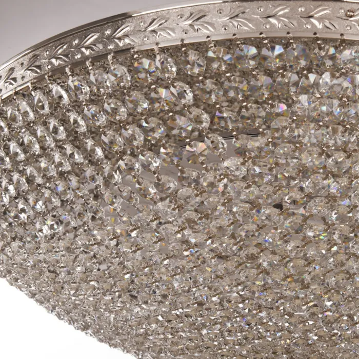 Люстра Bohemia Ivele Crystal 1932 19321/55IV/LED-DIM Ni от ImperiumLoft