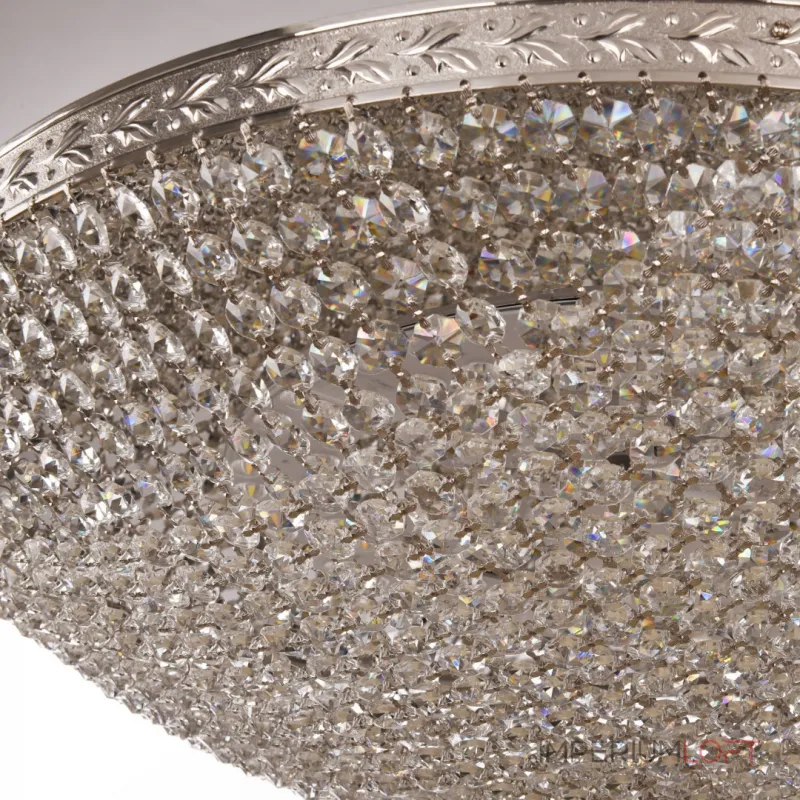 Потолочная люстра Bohemia Ivele Crystal 1932 19321/55IV/LED-DIM Ni Потолочная люстра Bohemia Ivele Crystal 1932 19321/55IV/LED-DIM Ni