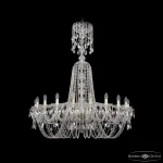 Подвесная люстра Bohemia Ivele Crystal 1402 1402/20/400/XL-140 G
