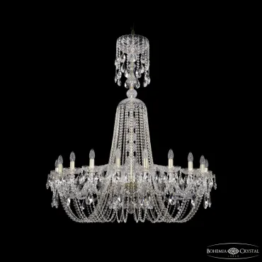 Подвесная люстра Bohemia Ivele Crystal 1402 1402/20/400/XL-140 G