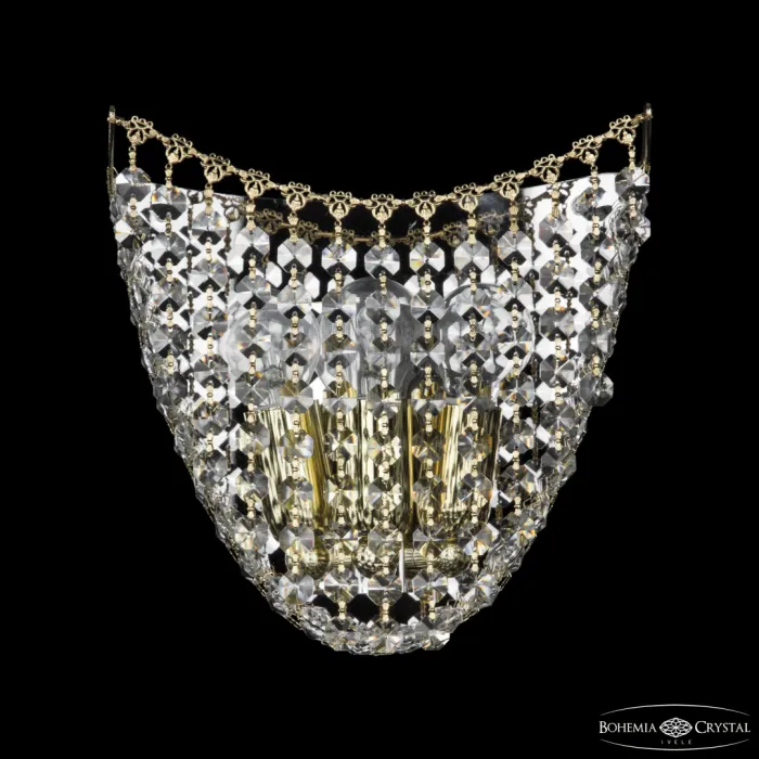 Бра Bohemia Ivele Crystal 7708 77081B/22 G от ImperiumLoft