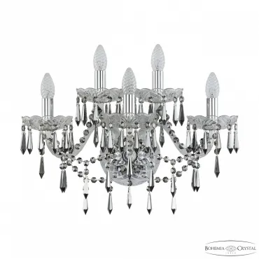 Бра Bohemia Ivele Crystal 1403 1403B/3+2/195/XL Ni R731