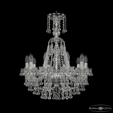 Подвесная люстра Bohemia Ivele Crystal 1409 1409/10/195/XL-67 Ni