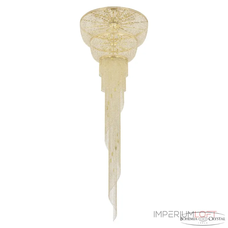 Подвесная люстра Bohemia Ivele Crystal 8323 83231/145IV-360 G Подвесная люстра Bohemia Ivele Crystal 8323 83231/145IV-360 G