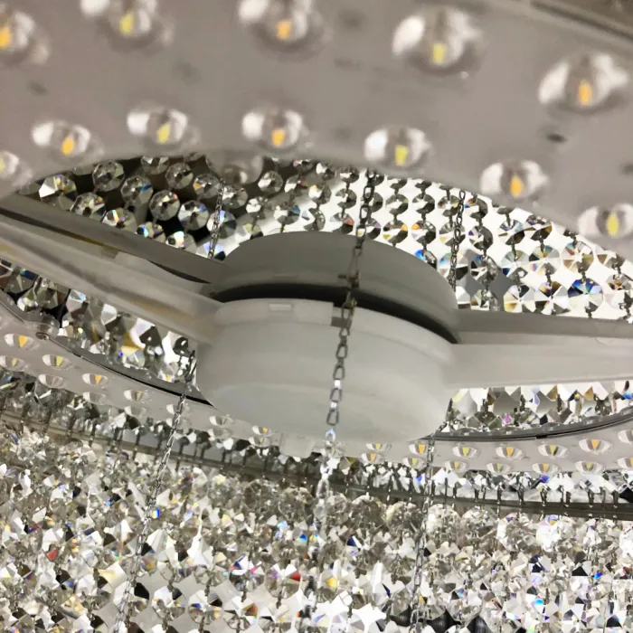 Люстра Bohemia Ivele Crystal 1932 19321/55IV/LED-DIM Ni от ImperiumLoft