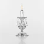 Настольная лампа Bohemia Ivele Crystal AL77 AL77500L/1-23 NW