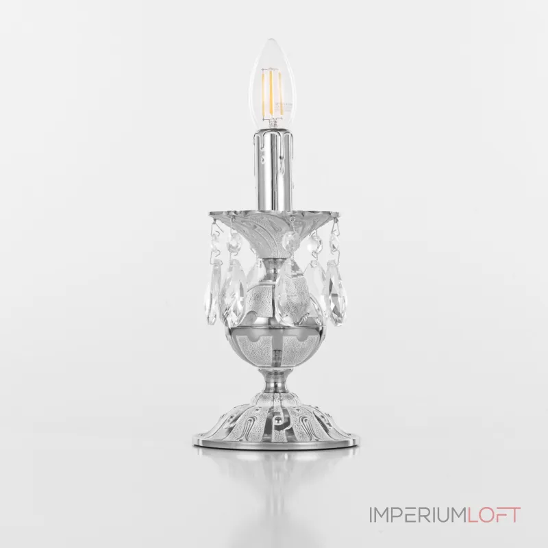 Настольная лампа Bohemia Ivele Crystal AL77 AL77500L/1-23 NW Настольная лампа Bohemia Ivele Crystal AL77 AL77500L/1-23 NW