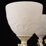 Подвесная люстра Bohemia Ivele Crystal AL7801 AL78101/6/175 B WMG P1 U Horse