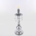 Настольная лампа Bohemia Ivele Crystal AL77 AL77100L/1-32 Ni